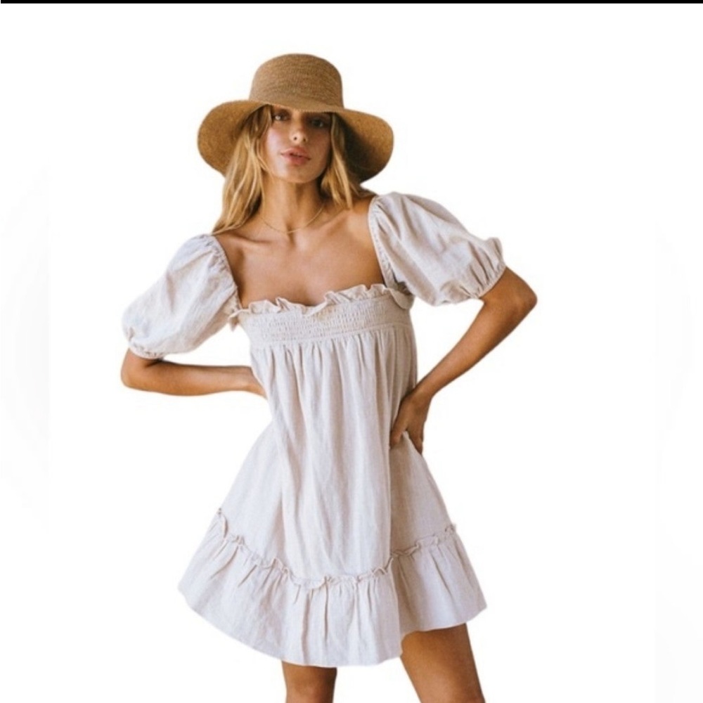 Sabo Skirt Cotton Dress